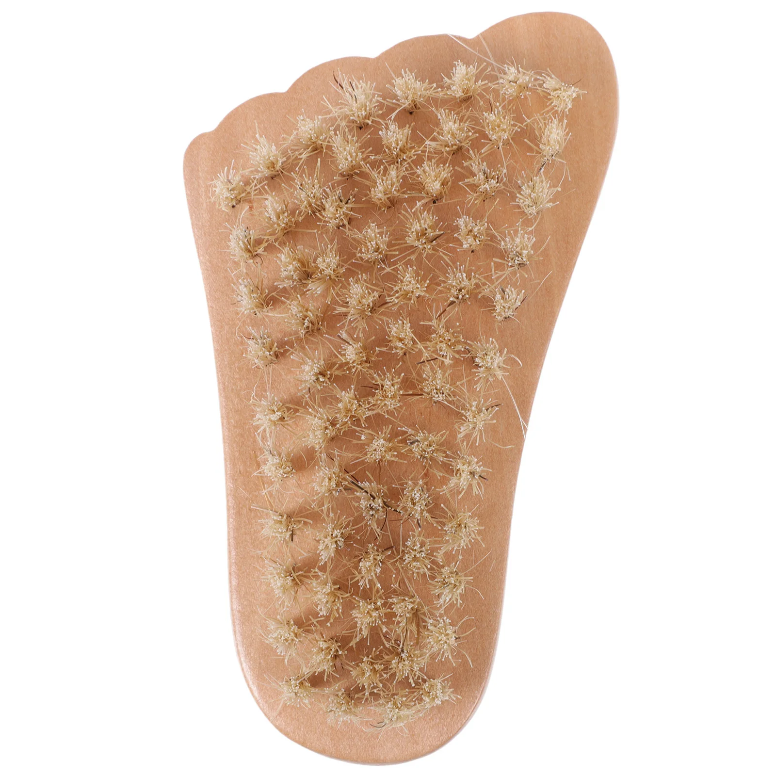 

Wooden Nail For Fingernail Cleaning Bristle Manicure Tool Pedicure Practical Bristle Nail Brush Scrubber Small Size Easy Carry