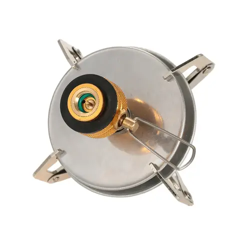 आउटडोर कैम्पिंग गैस स्टोव अल्ट्रालाइट पोर्टेबल स्टोव बर्नर हाइकिंग बैकपैकिंग पिकनिक कुकिंग स्टोव फर्नेस के लिए 10 best sales खाना पकाने का चूल्हा - №9