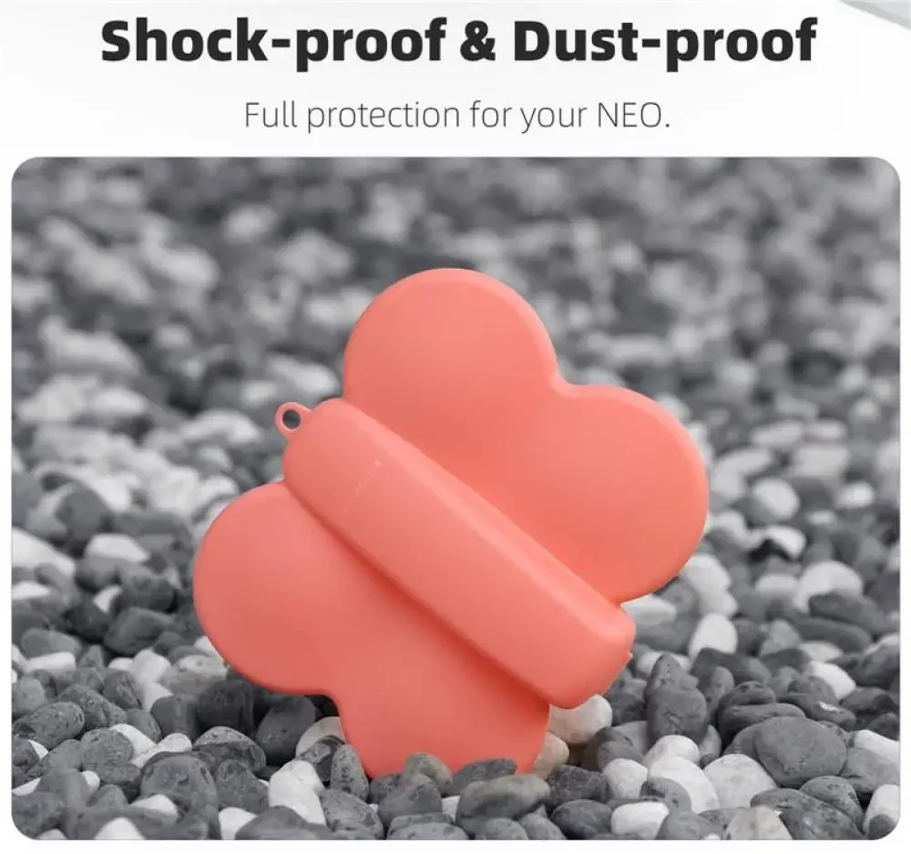 حافظة واقية لطائرة DJI Neo Drone حافظة تخزين للسفر مضادة للتصادمات لـ DJI Neo Butterfly صندوق حماية ملحقات بلاستيكية