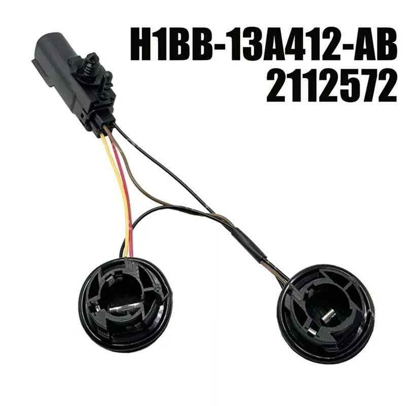 

Universall Tailgate Tail Light Bulb Holder Wiring Harness For Ford Fiesta ALL Year H1BB-13A412-AB 2112572
