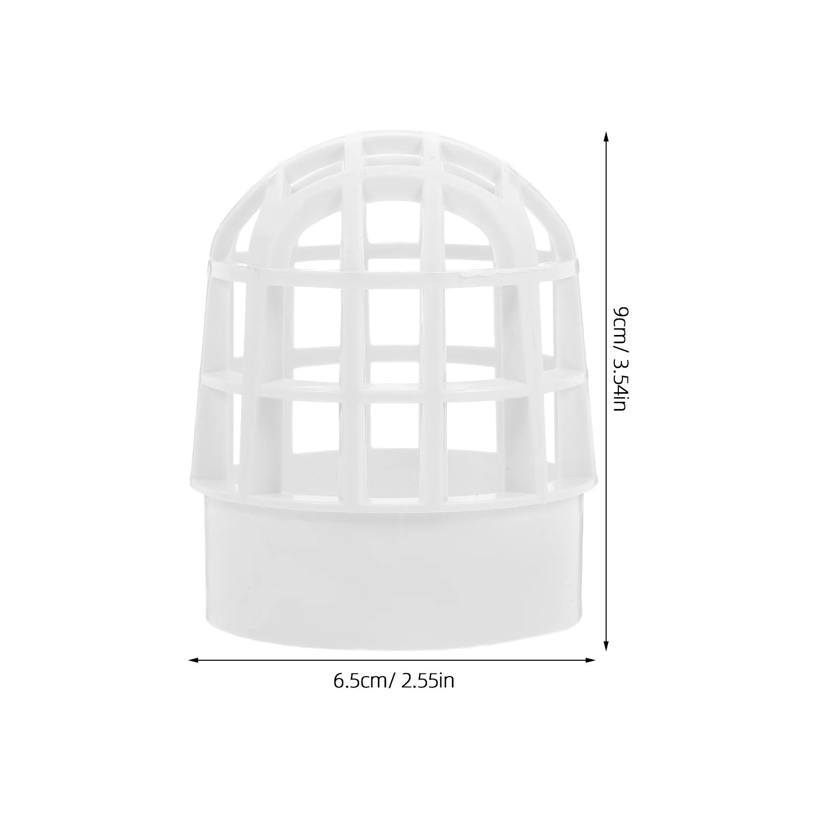 Floor Drain Filter Gutter Downspout Guard Safety Mask Leaf Guards for Gutters Pvc Protection