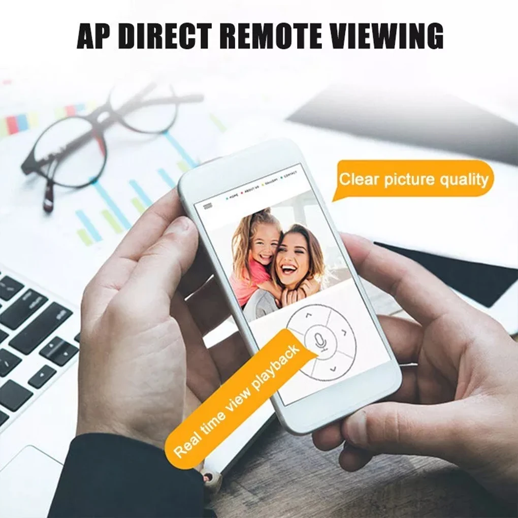 Remote Monitoring Made Easy WiFi Camera And Mobile Remote Control Ensuring Video Clarity Even