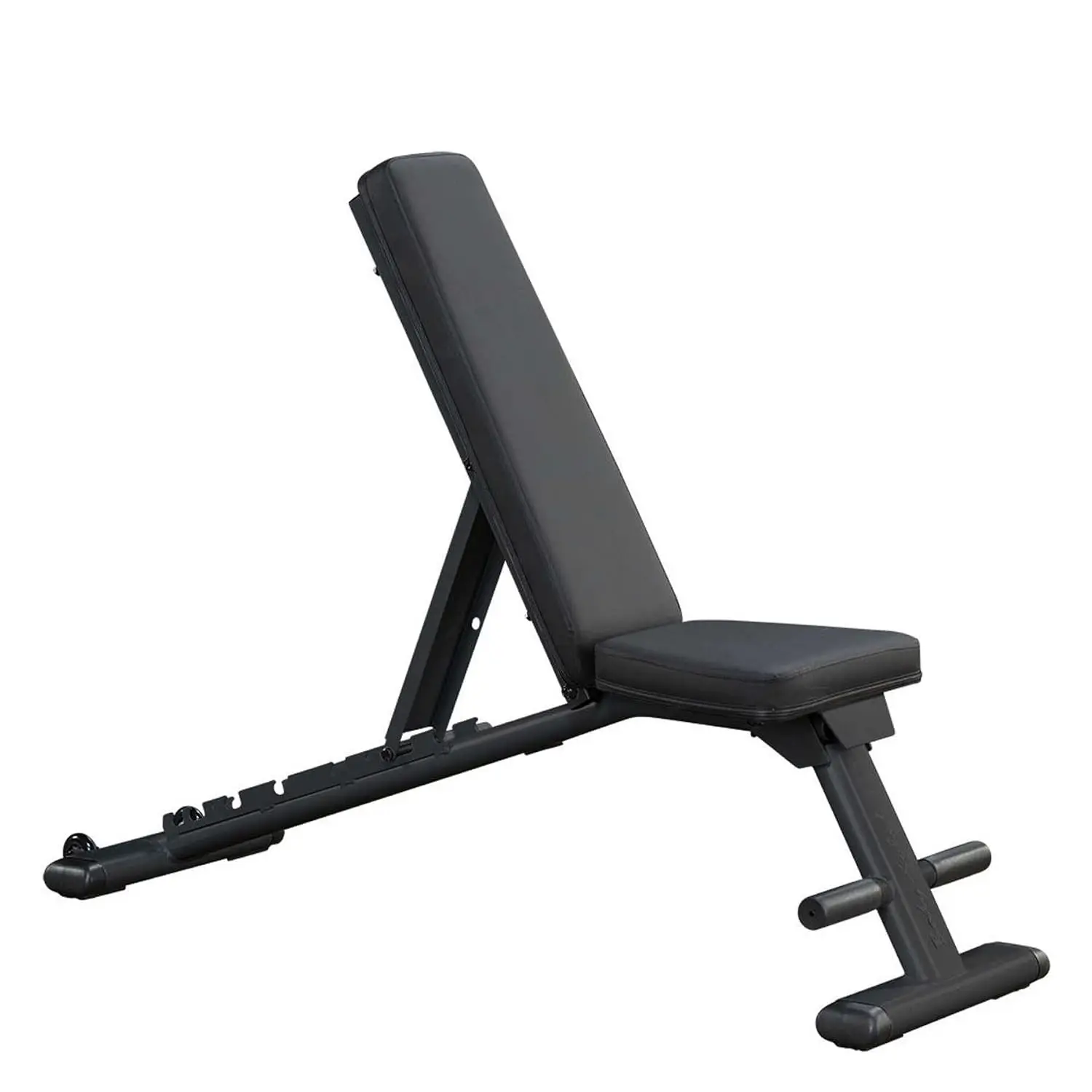 (GFID225B) Adjustable Weight Bench for Full Body Workout, 7-Position Easy Ladder Adjustment, No Assembly Required, with, Custom