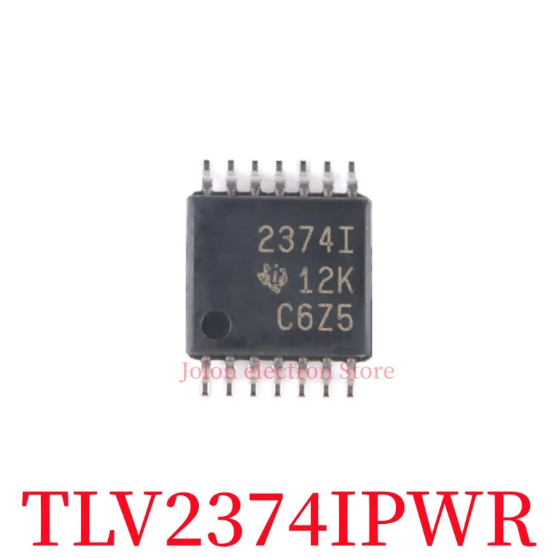 100% new TLV2374IPWR 2374IPWR TSSOP-14 operational amplifier