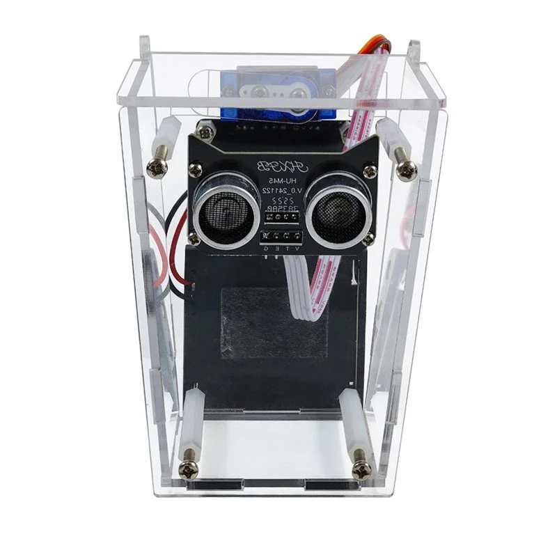 Smart Trash Can Electronic DIY Kit HXFB Nano Board HU-M74 3-In-1 Expansion Board For Graphical Programming-ABFT
