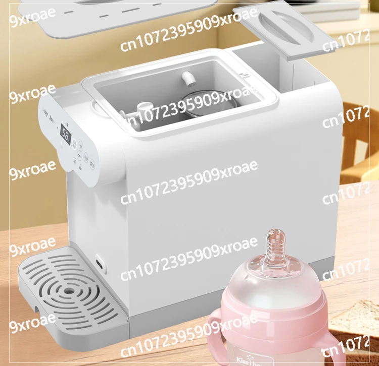 Bottle Washing Machine, Automatic Baby Special Bottle Washing, Free Adapter