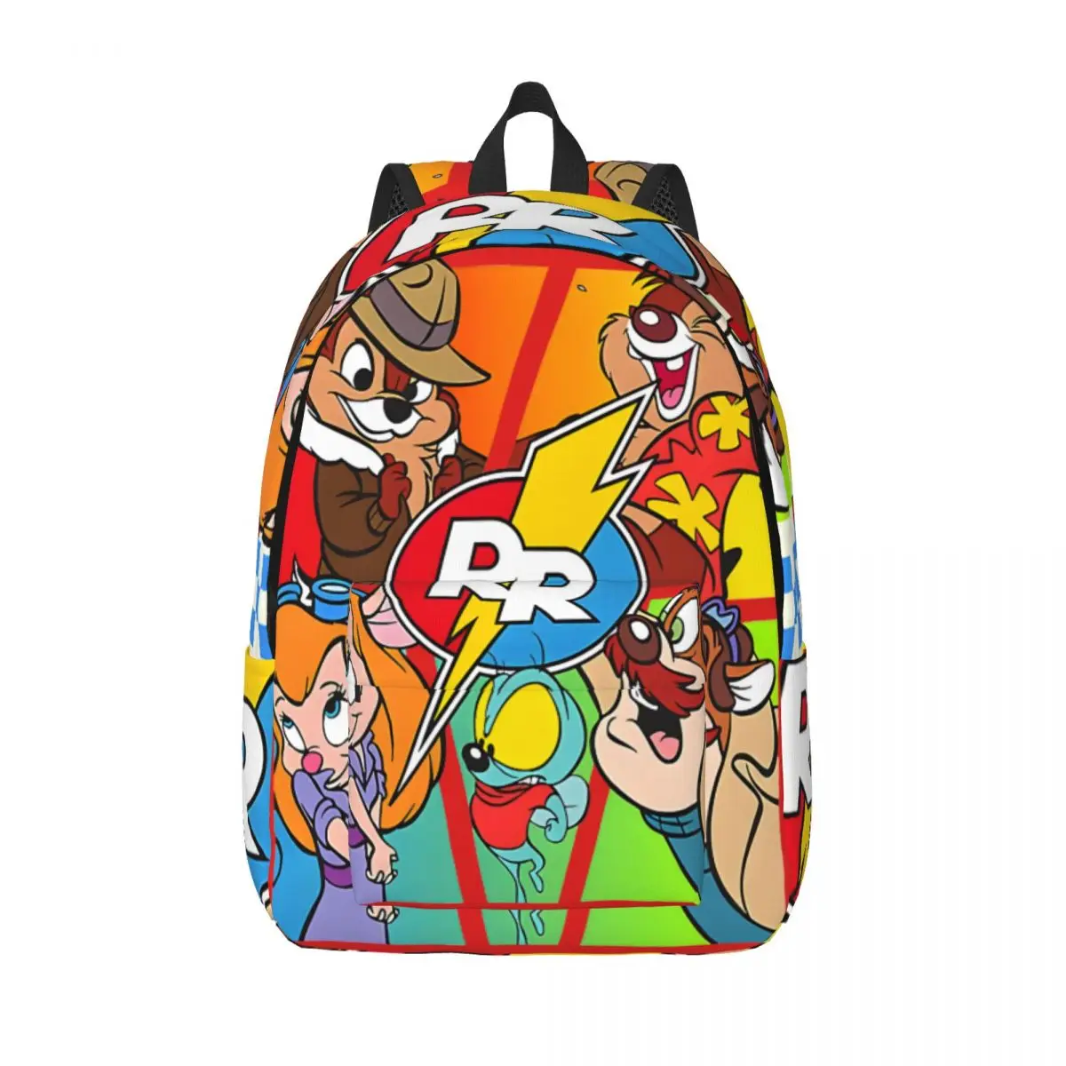 Rescue Rangers Rucksack Disney Chip 'n' Dale For Kid Fashion Weekend Picnic For Gifts Zipper Closure Storage Bag