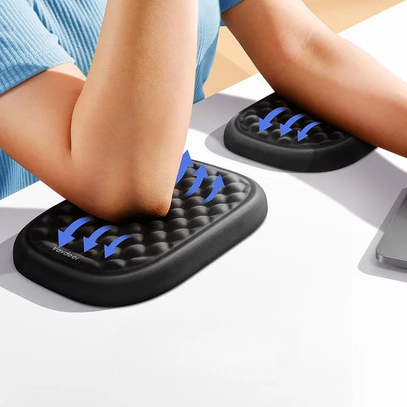 Office massage relieves anti-fatigue programmer elbow arm pad keyboard hand rest memory cotton wrist rest mouse pad