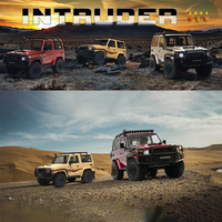 RGT ruitai 1/10 off-road vehicle EX86020 intruder climbing car RC simulation model electric four-wheel drive.