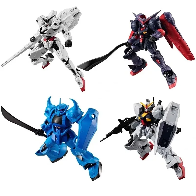 Original Bandai Anime Gundam G FRAME FA 04 03 02 Z Action Figure Cute Capsule Toys For Kids Boys Gift Assembly Model