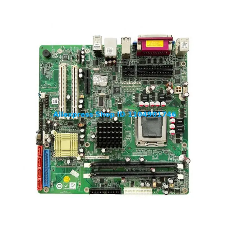 PAC-9454B-10COM-MB-R11 Rev:1.1 Embedded industrial control motherboard, high-quality control motherboard