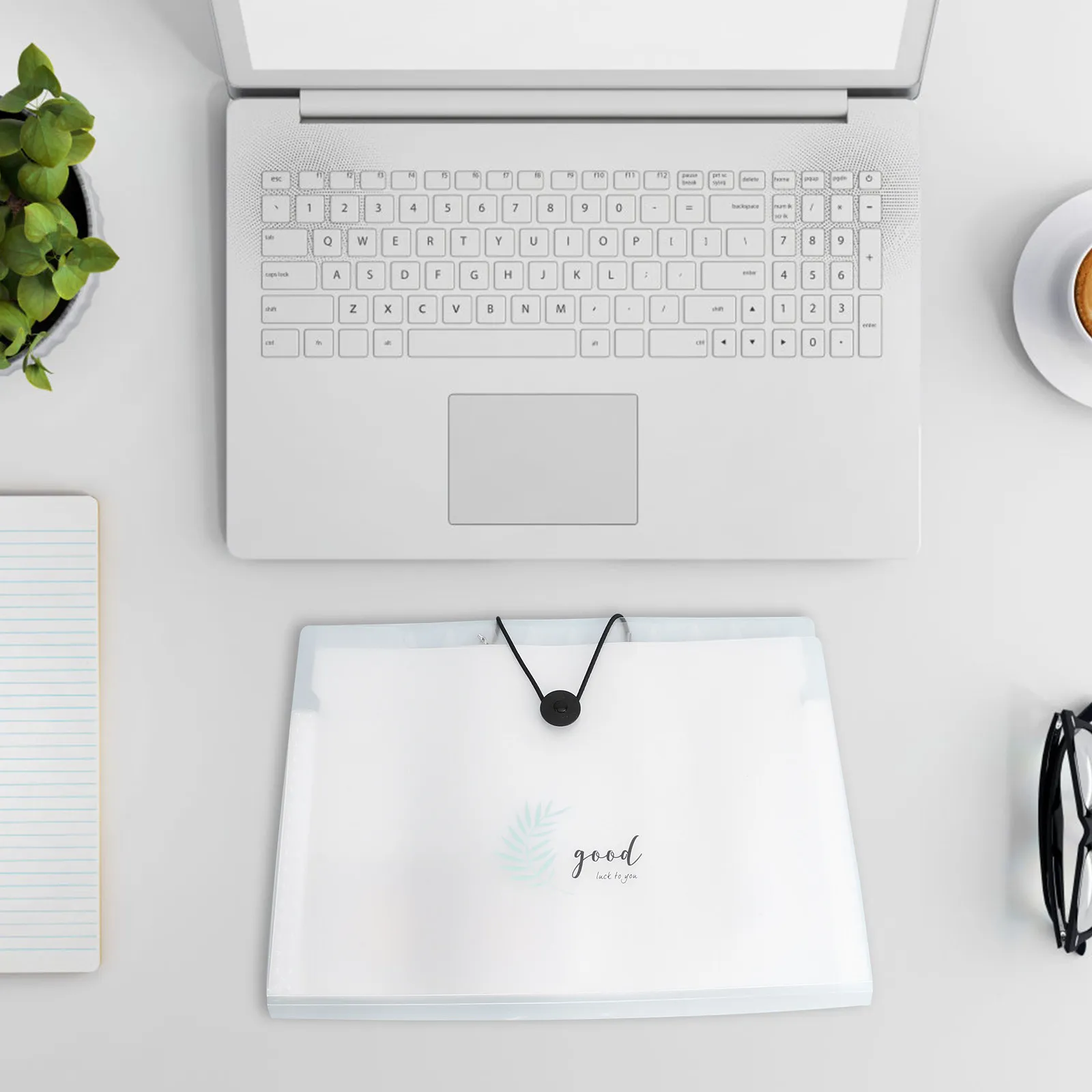 

1Pcs Button Closure Document Folder Heavy Duty Plastic File Storage Bag for Exam Papers Receipts Records Filing and Archiving