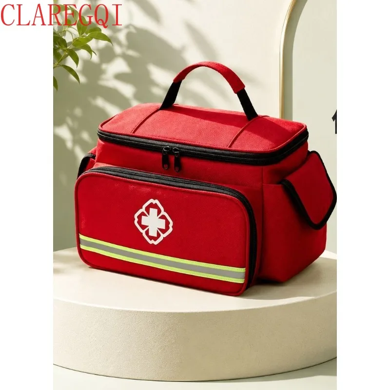 LargeCapacity Emergency Bag Store Medicines Medical Kit Protable Outdoor Travel School AndFamily Must Have Bag Durable Tote Bags