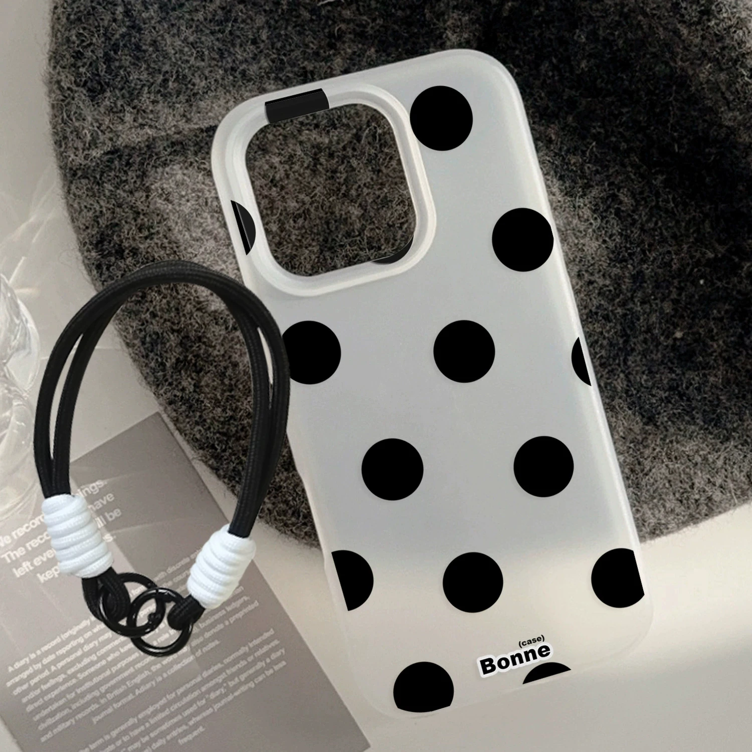 Etui na telefon z kolorowym wzorem fal, w stylu koreańskim, do iPhone 17 AIR 16 15 14 13 12 11 Pro MAX 16e X XR XS MINI 7 8 Plus Y2K, matowe, miękkie.