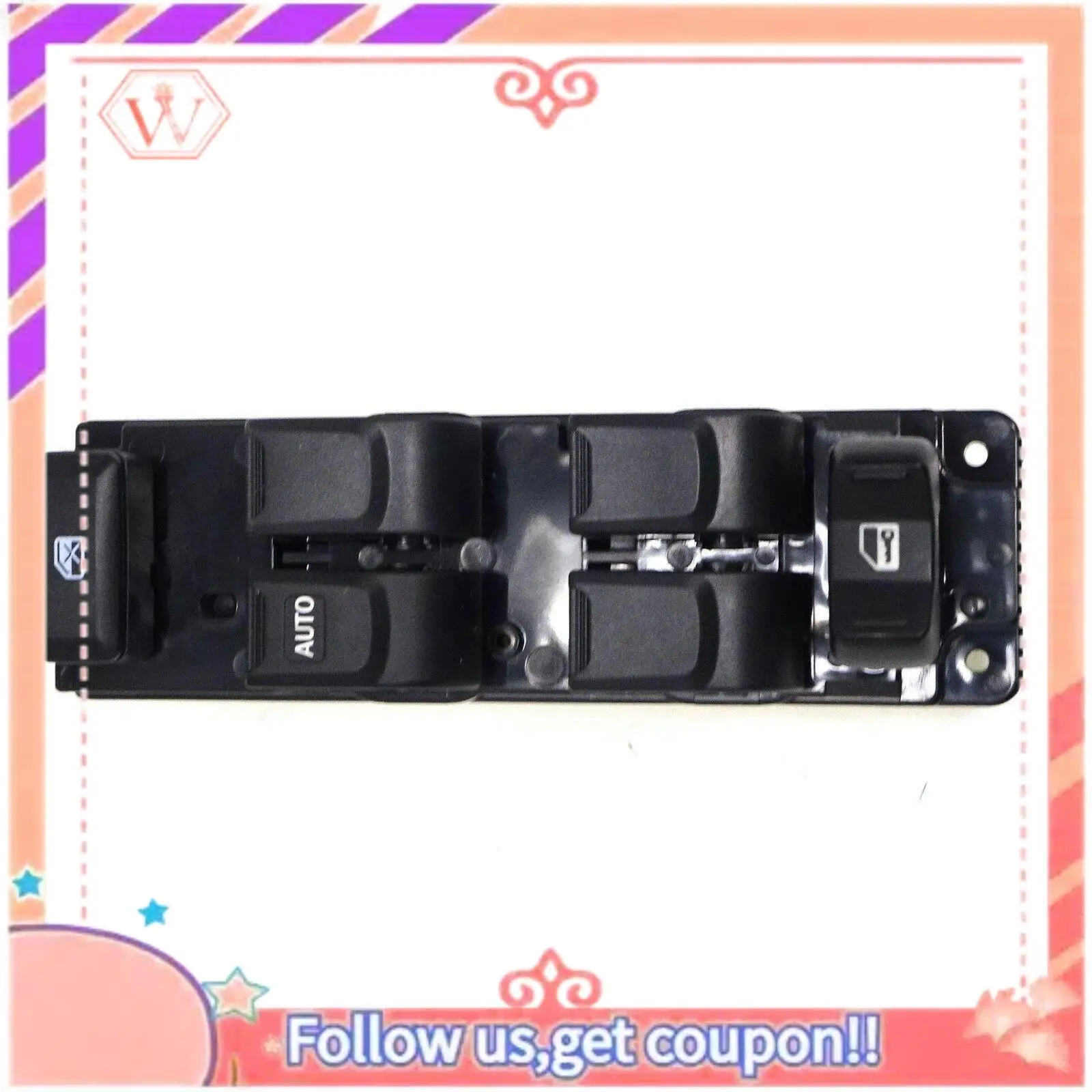 

A88U-Car Accessories 897400382D Left Side Car Electric Power Window Switch For Isuzu D-Max 2003-2011