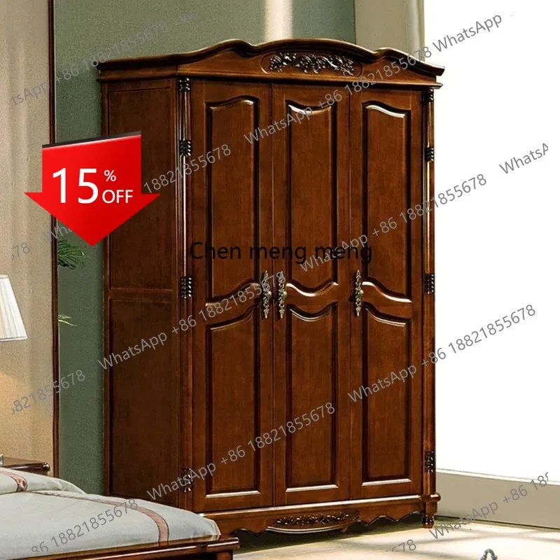 

EE182 Women Luxury Wood Wardrobes Orgnizer Drawers Wooden Organizer Wardrobe Bedroom Storage Modern Guarda Roupa Bedroom Furnitu