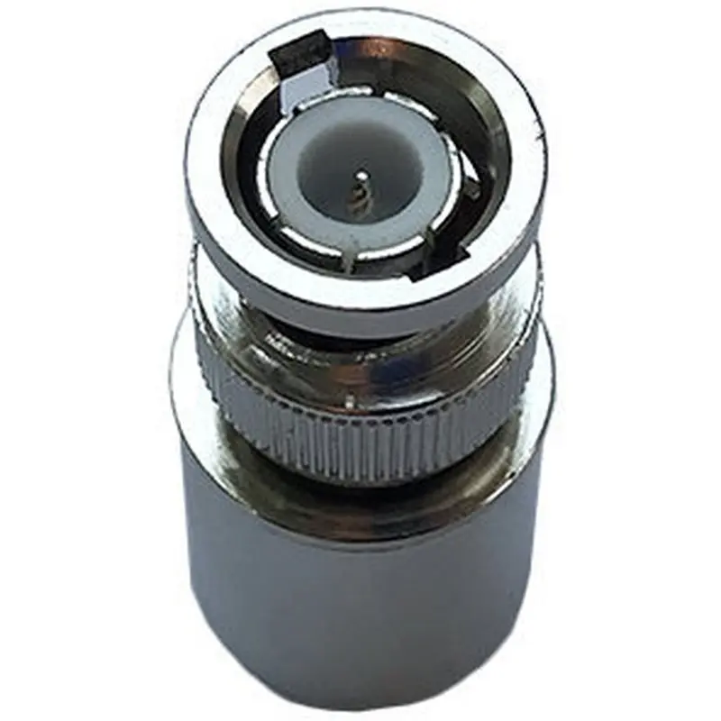 【VALUE MONEY】Q9 BNC Male Load 2W 0-3GHZ 50 Ohm For RF Coaxial Adapter DUMMY Load Low Standing Wave Aluminum Alloy Coaxial Termin