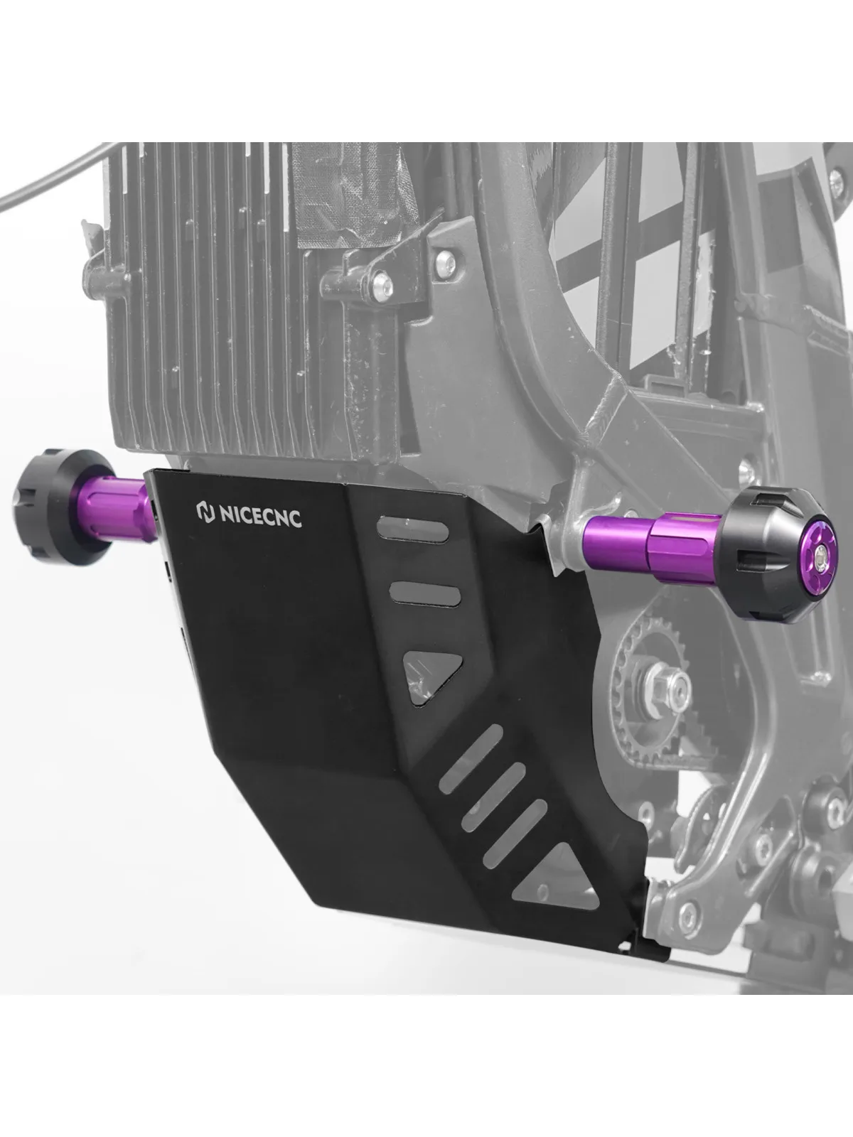 AliExpress NICECNC For Surron light bee X Frame Sliders Crash Protector For SUR-RON Light Bee S L1E For Segway X160 X260 Electric Dirt Bike