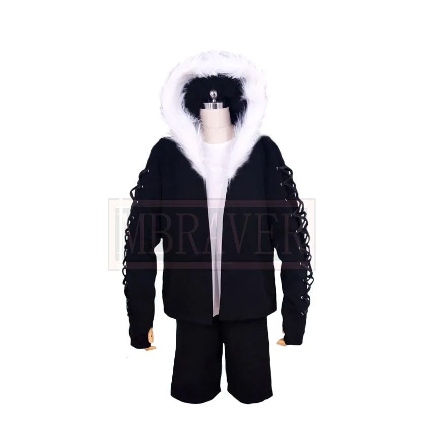 

Undertale Sans Undervirus Xans Uniform Cosplay Costume Halloween Christmas Party Custom Made Any Size