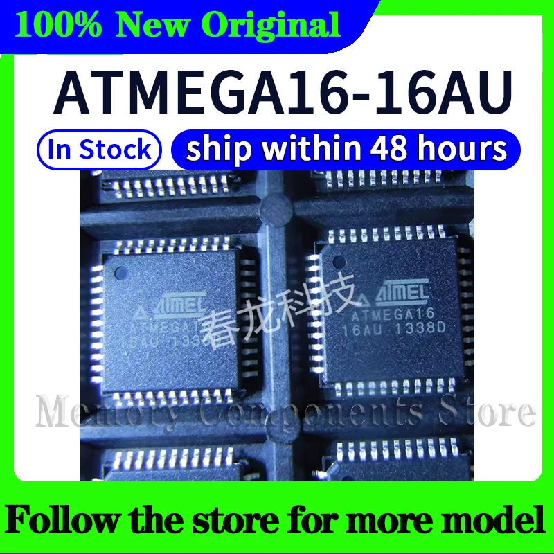 

ATMEGA16-16AU New High quality Original