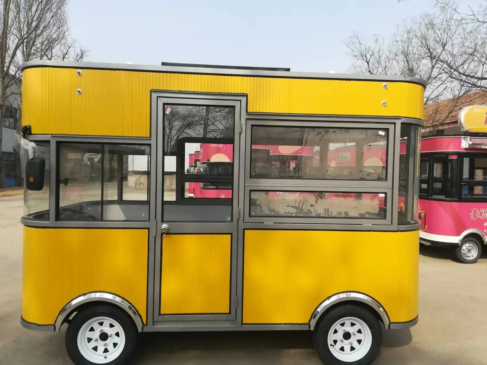 Electric Food Truck Battery Motor 1 Piece Food Machinery Multi-function 48v