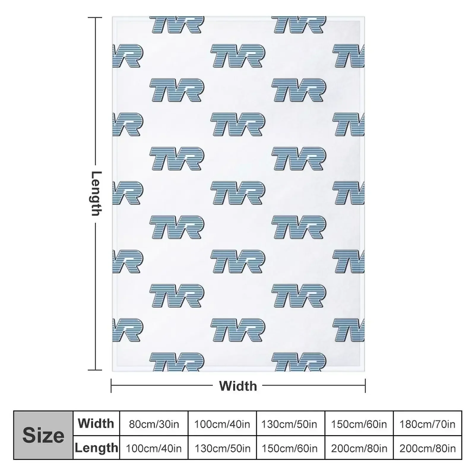 TVR CARS Throw Blanket Decorative Sofas Soft Thermal warm winter Hairy Bed Fashionable Blankets