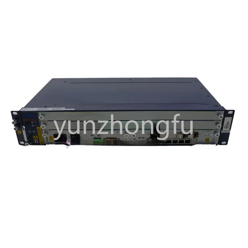 19 Inch ZXA10 C320 OLT Chassis, SMXA/3 10G Uplink Board Optical Line Terminal, AC+DC Dual Power Supply Input