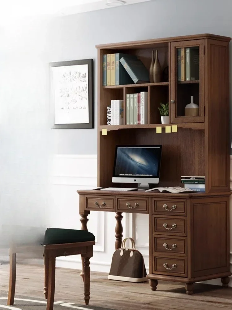 

Pure solid wood American small children's bookcase