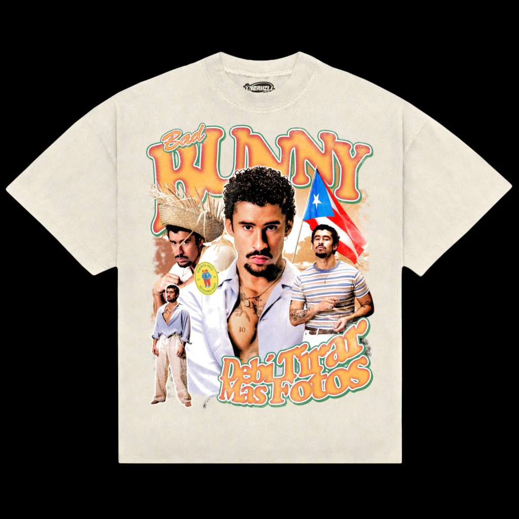تي شيرت هيب هوب BAD BUNNY إصدا - مراجعة Summer Clothing Trends For Men 2026 وسعره