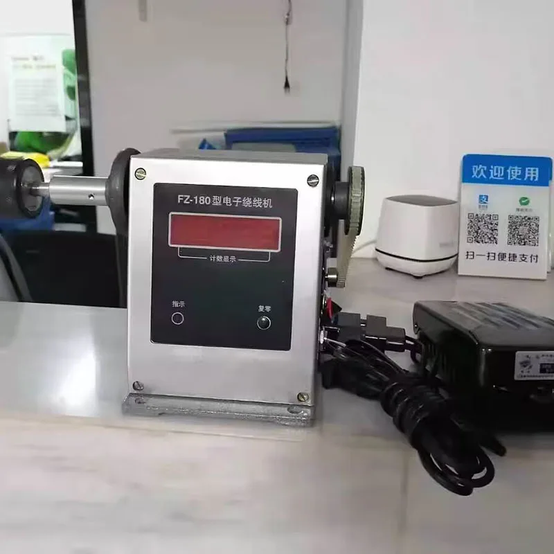 Imagem -04 - Máquina de Enrolamento Elétrica tipo Ajustável Ferramenta de Enrolamento Semiautomática Enrolamento Industrial de Alta Velocidade