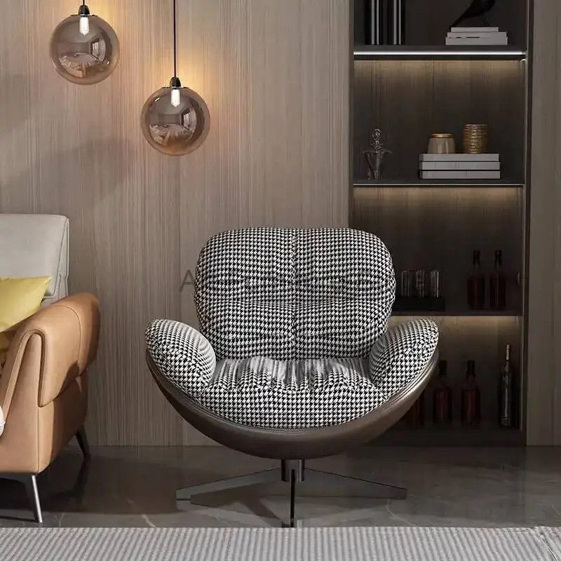 Makeup Sofa Office Living Room Chairs Nordic Arm Luxury Modern Designer Living Room Chairs Dining Single Silla Home Furniture D