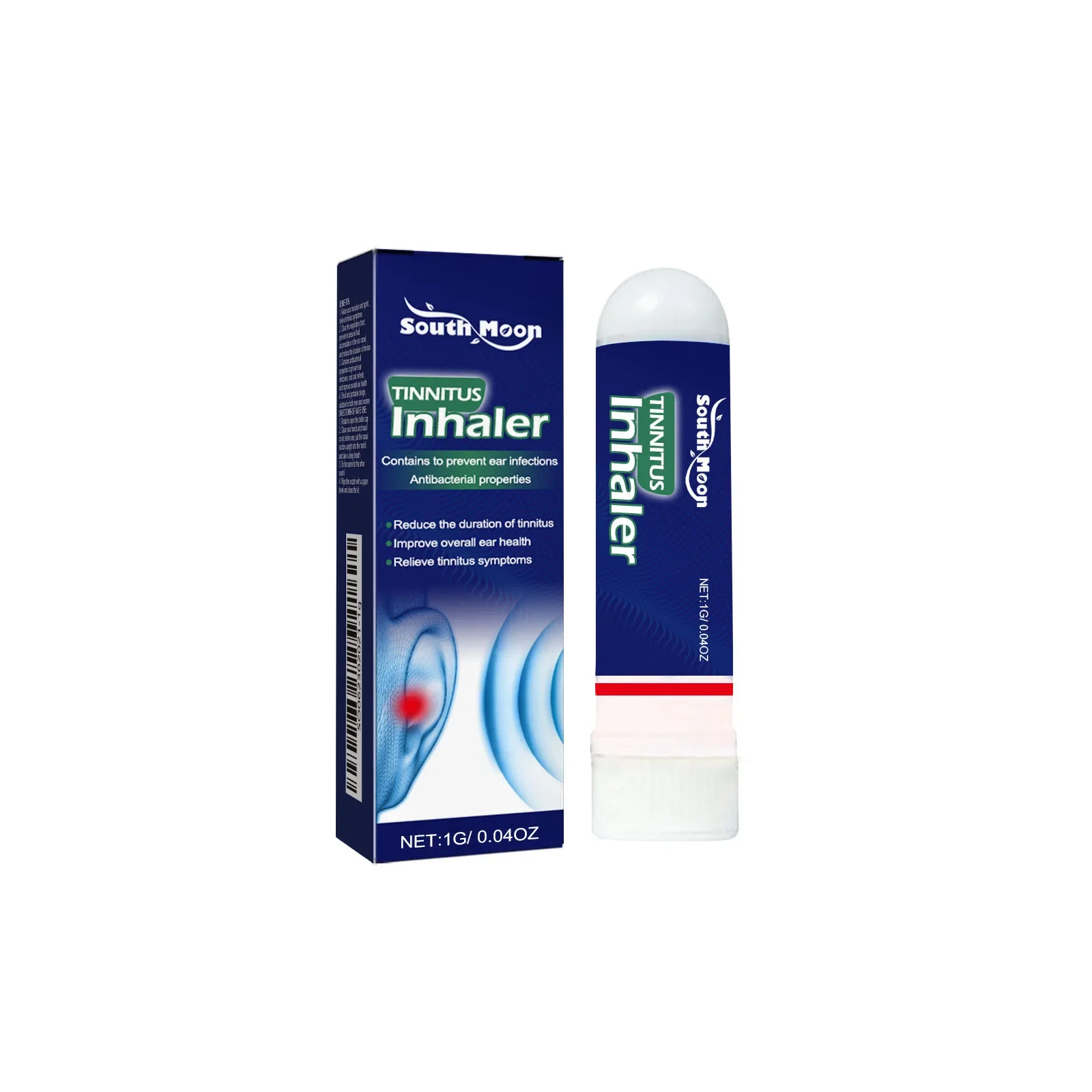 Tinnitus verlichting, neuszuiging om tinnitus te verlichten, orenrugjeuk, oorongemak, verzachtende verzorging, neuszuiging