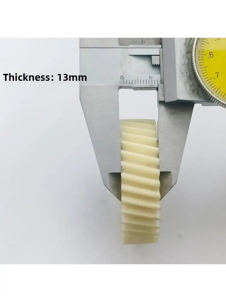 AliExpress NONE 3PCS 35T Electric Bicycle Planetary Gear Nylon Left Skew Gear For 500W/750W/1000W Motor E-bike Nylon Motor Gear ﻿