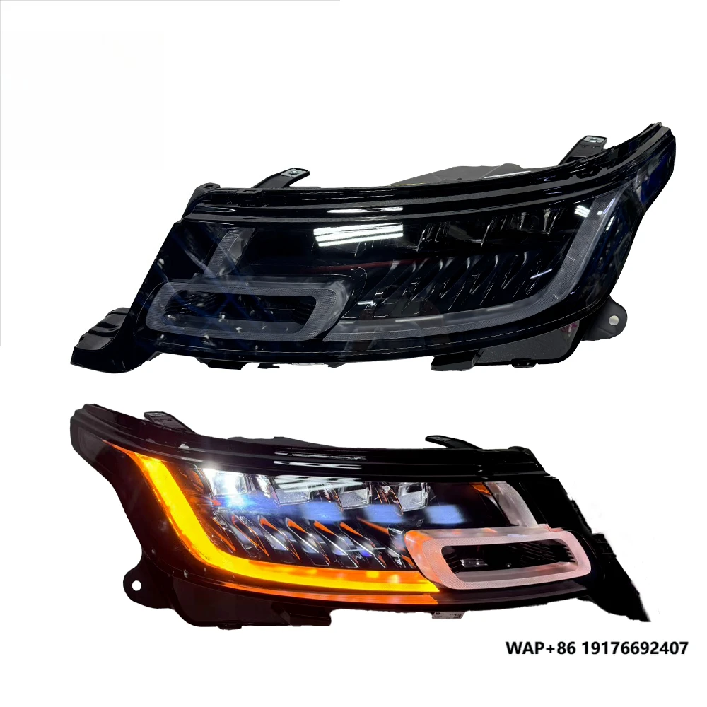 

Led Auto Headlights for 'Land Rover Range Rover Sport L494 2018-2022 Led 12V Four-Eye 'Laser Headlights Led Lights for Car