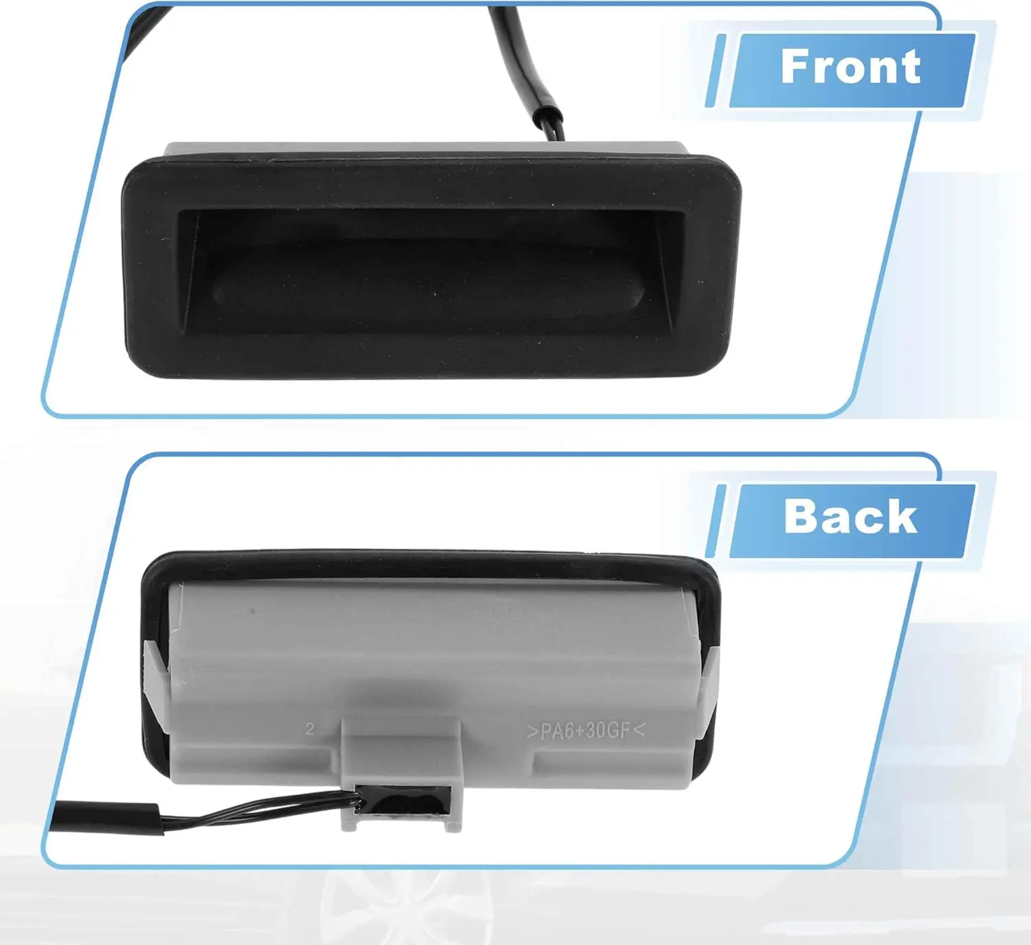 Car Tailgate Trunk Boot Release Switch 3M5119B514AC 1346324 For FordFocus MK2 2004 -2008 C-Max 2003-2007 Cap Cabriolet Hatchback