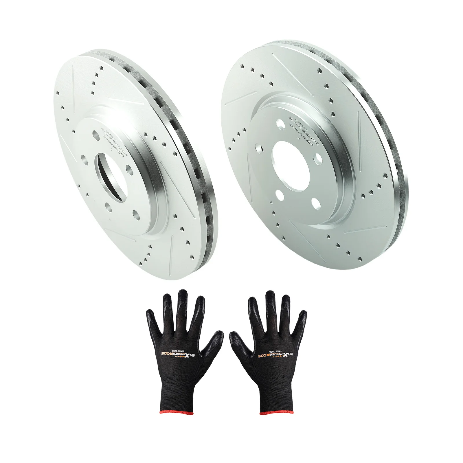 Front Drilled Disc …