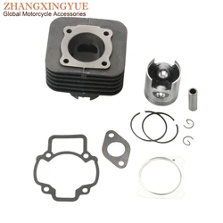 47mm 70cc Big Bore Cylinder Kit For Derbi 50 Atlantis Boulevard Sonar Variant Sport 50cc 2 Stroke Scooter Engine