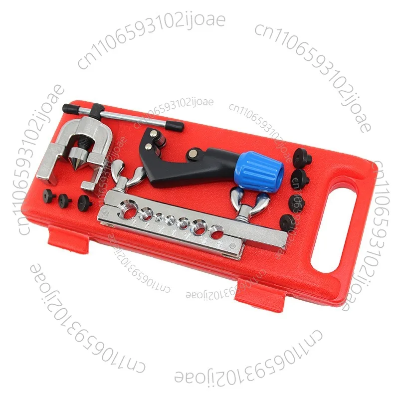 7-Hole Auto Repair Flanging Pipe Expander CT-1227 45 Degree Double Layer Flanging Manual Reamer Flare