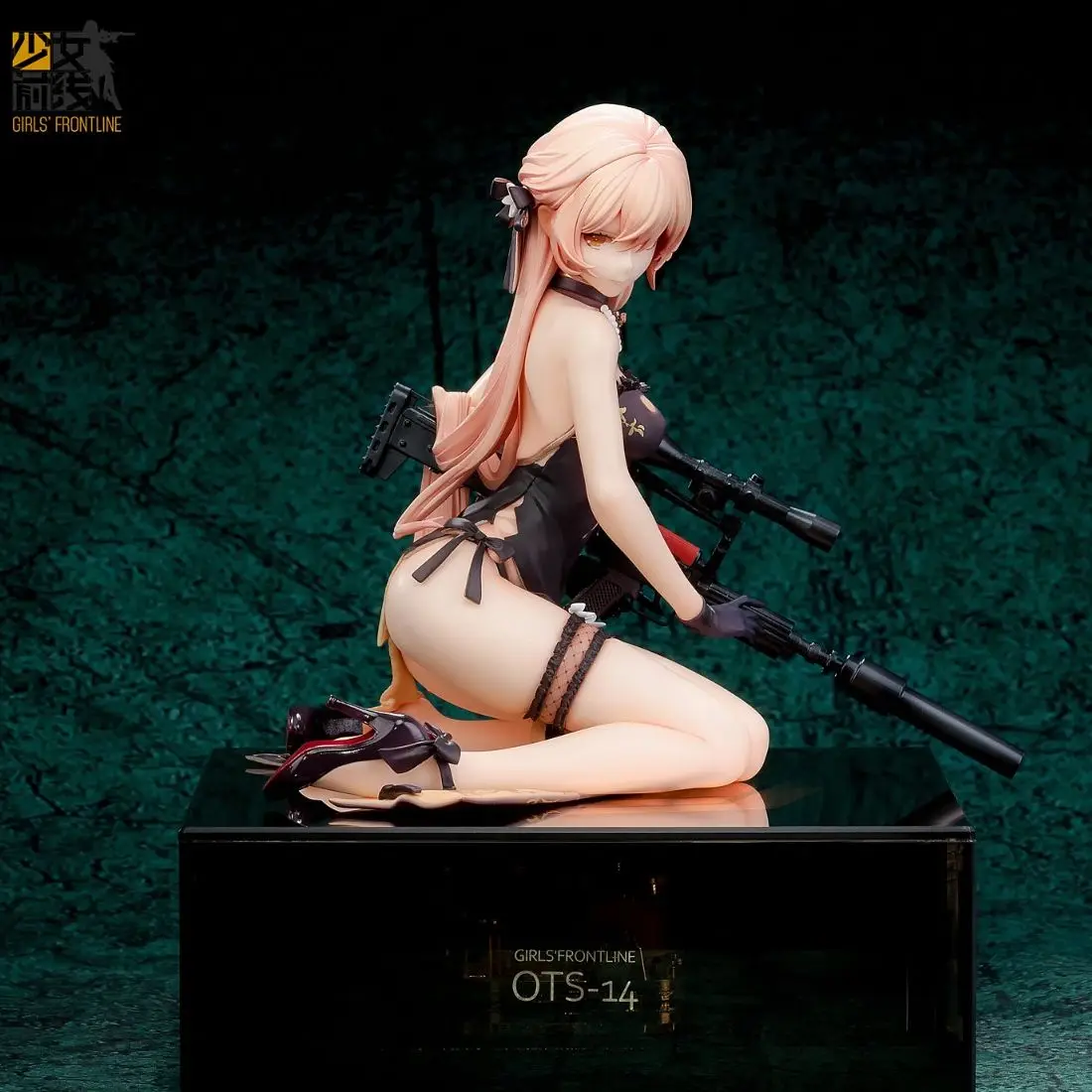 Judai Original Reverse Studio Girls Frontline OTs-14 Crassula Volkensii Heavy Damage  Ver PVC Action Figure Model Doll Toys