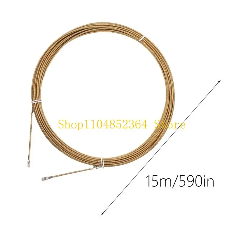 

652F простой в использовании подпружиненный съемник проводов с закругленной головкой, электрический пружинный нитевдеватель для