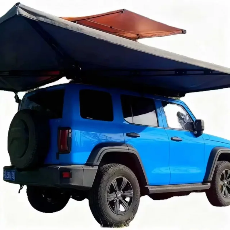 Hot Selling Side 0 Plus Shelter  Extended Annex Tent Car Awning High Quality