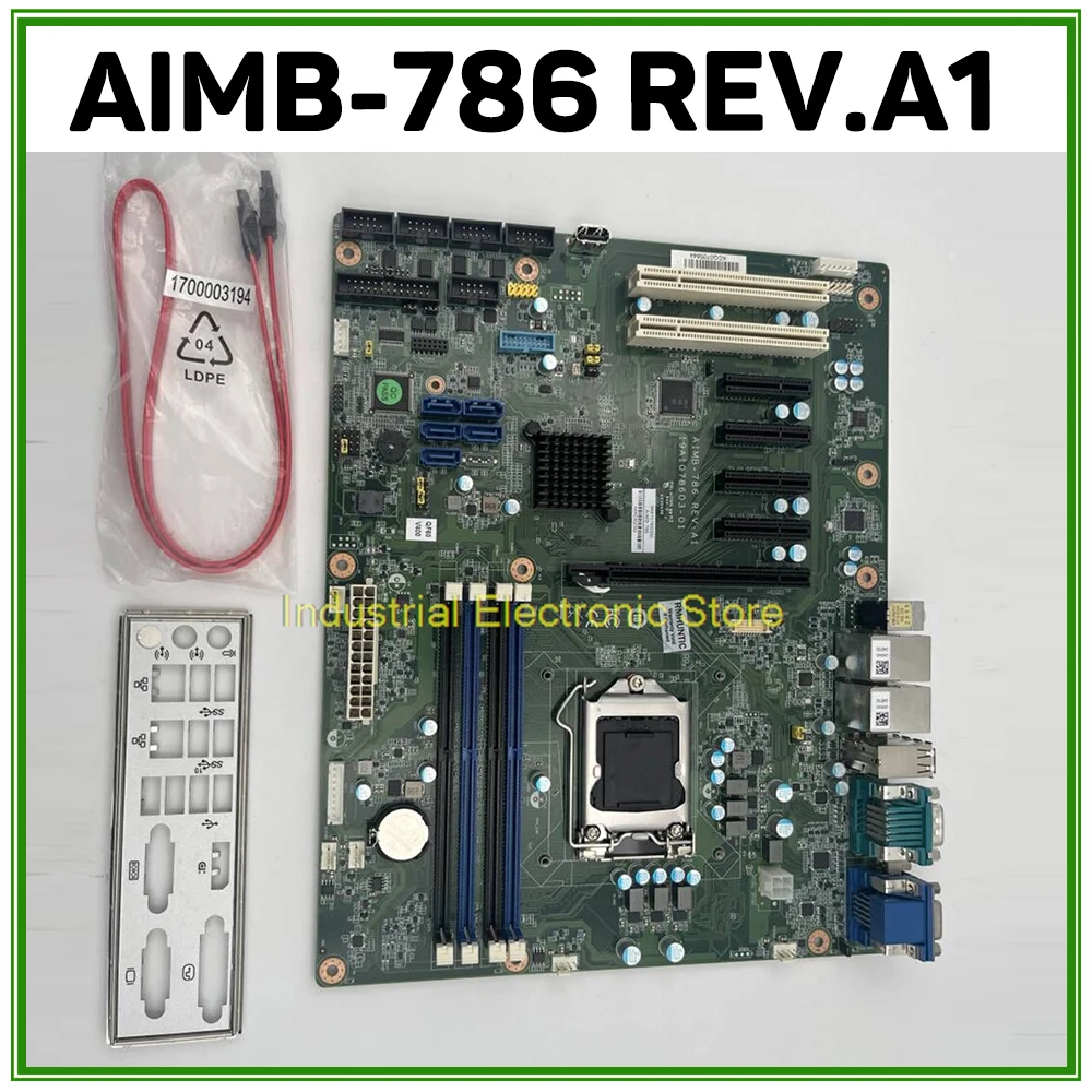 For Advantech Industrial Motherboard ATX Q370 Chipset Supports 8th Generation CPU AIMB-786 REV.A1 AIMB-786G2-00A1