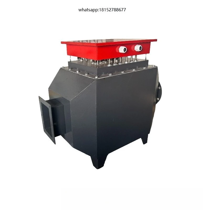 Industrial Electric Stainless Steel Custom High-Temperature Process Air Duct Heater