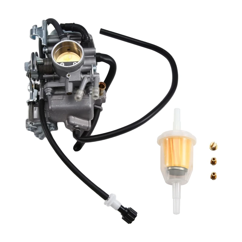 Super Sale 16100-MZ8-U43 16100-MFH-671 Carburetor Carb & Fuel Filter for Honda Shadow VLX 600 VT600C VT600CD Deluxe 1999-2007