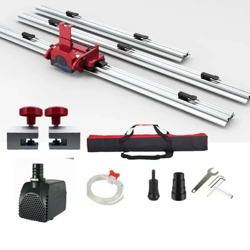 Multifunctional Track Cutting Machine Electric Angle Grinder Support Frame For Edge Trimming Grooving And Chamfering