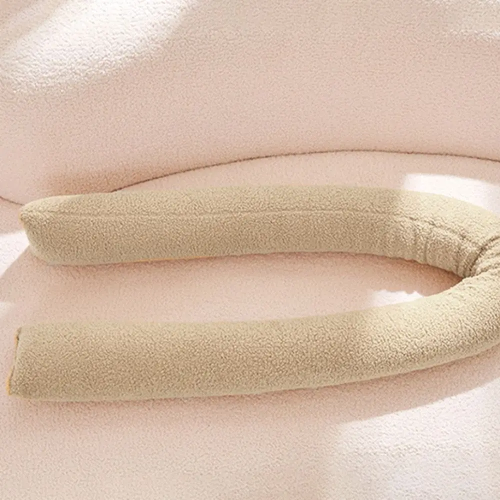 Creative Nordic Knotted Throw Pillow Modern Style Soft Sofa Cushion Unfolding Long Bolster Gift