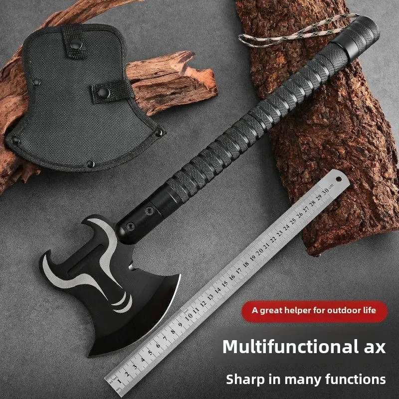 Mountain axe detachable multifunctional hand axe hammer outdoor self-defense tactical axe mountain climbing wilderness survival