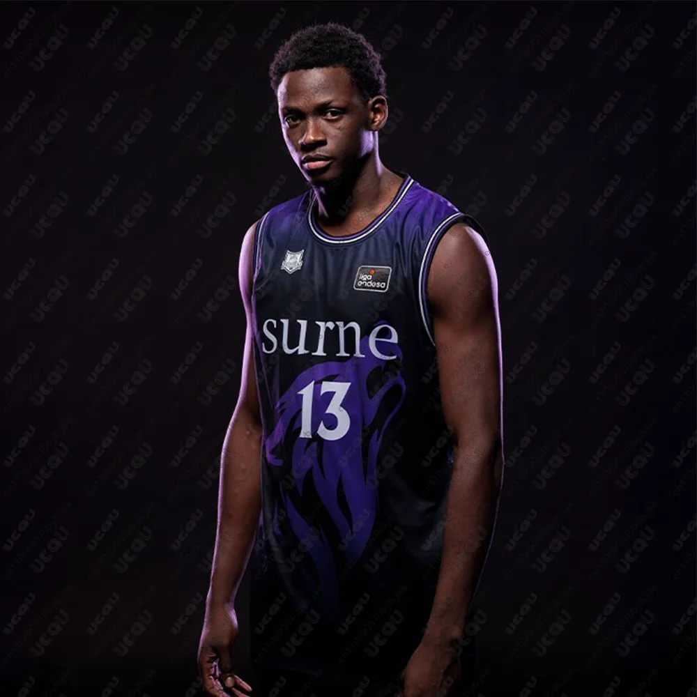 2026 Sports Casual Basketball Jersey Home Away T Shirt Men Kids Tank Top Gift Sweatshirt Spain Vest Gym B-Bilbao B-Basket 10 13