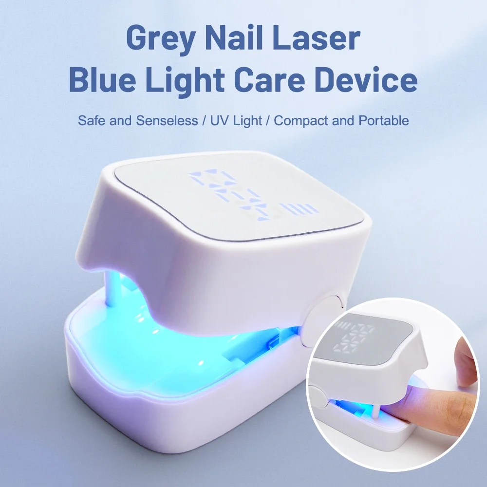 

Nail Fungus Treatment Led Laser Device Portable Uv Professional Nail Fungus Cleaning Manicure Device Nail Phototherapy Lamp
