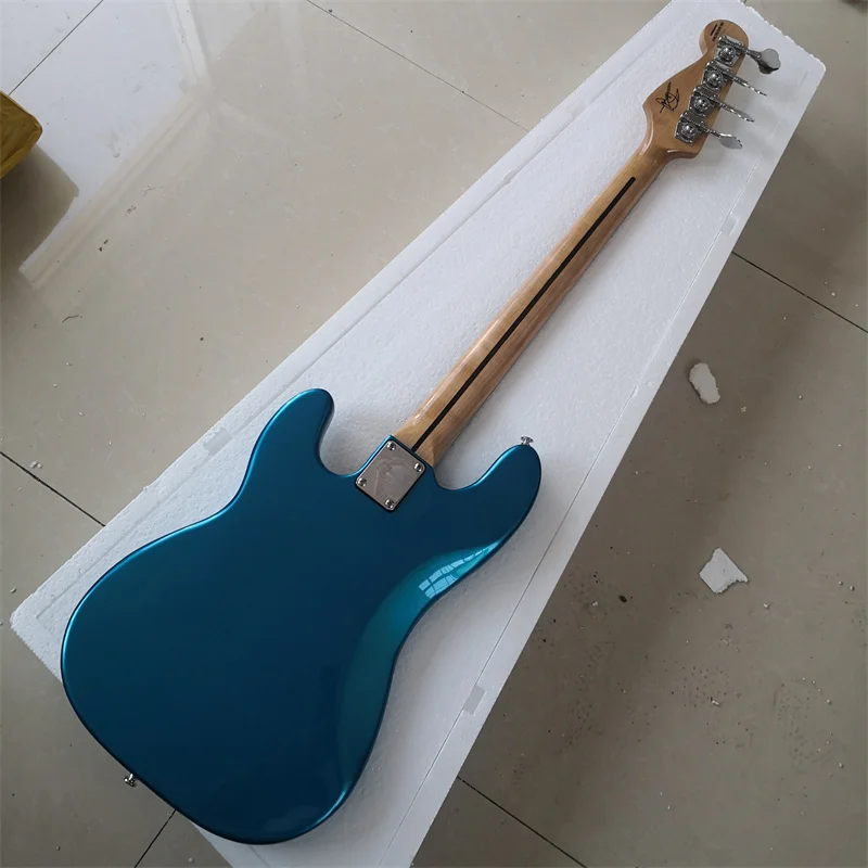 4 String Electric Bass, Wholesale, Retail. Can be Defined By Any Color, Available In Stock